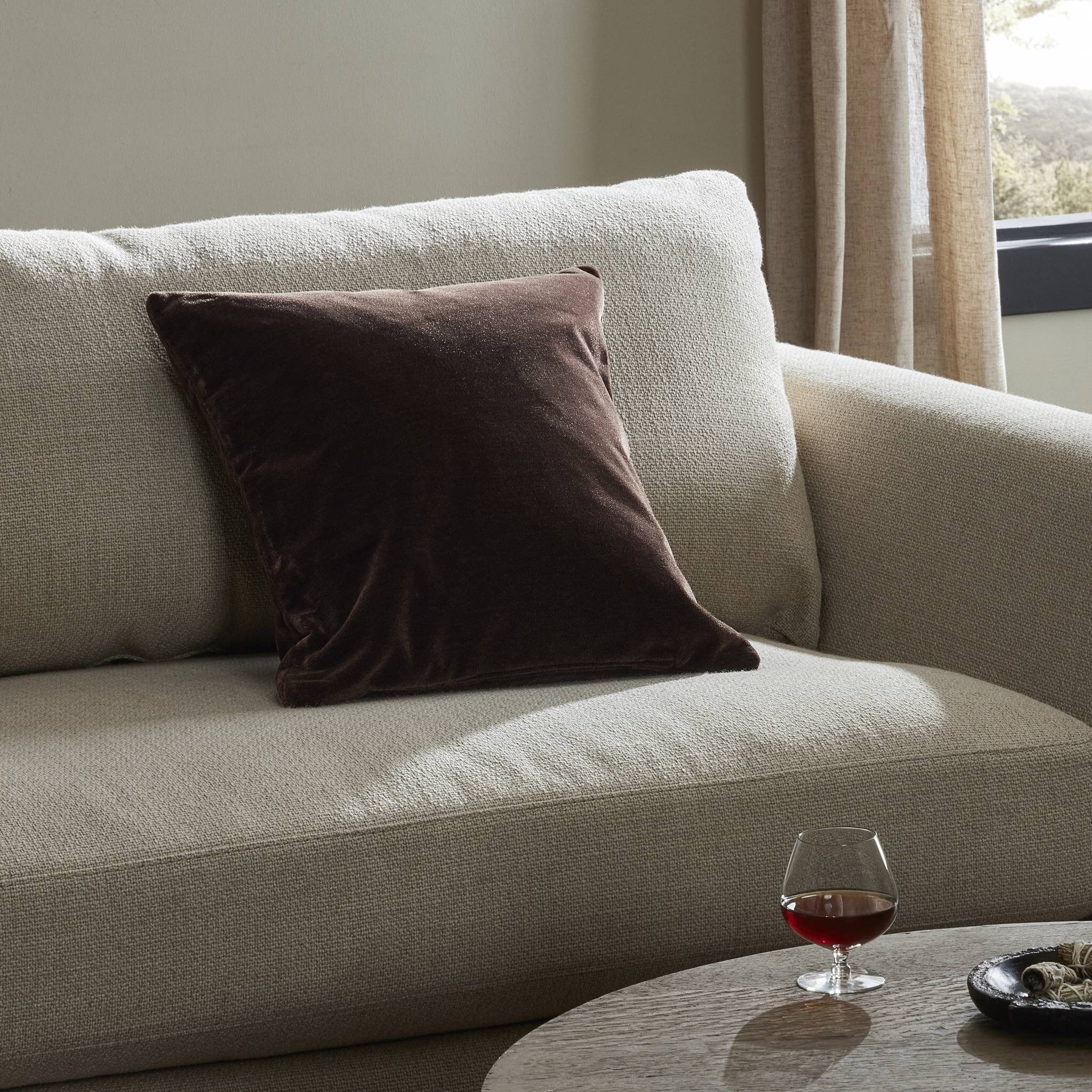 Bridger Pillow - Monte Chocolate - Image 3