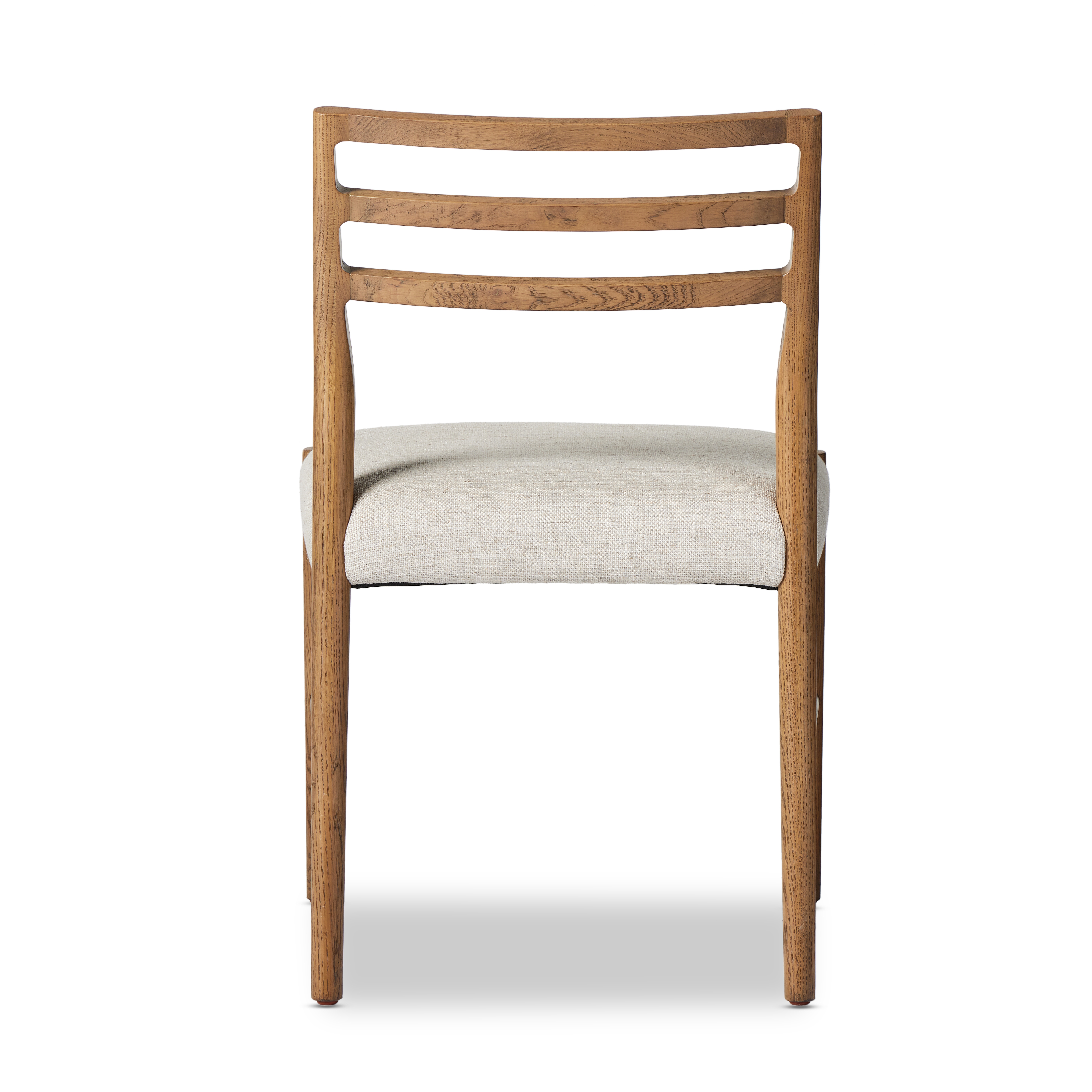 Glenmore Dining Chair-Smoked Oak - Image 5
