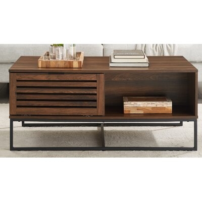 Nena Coffee Table with Storage - Image 0
