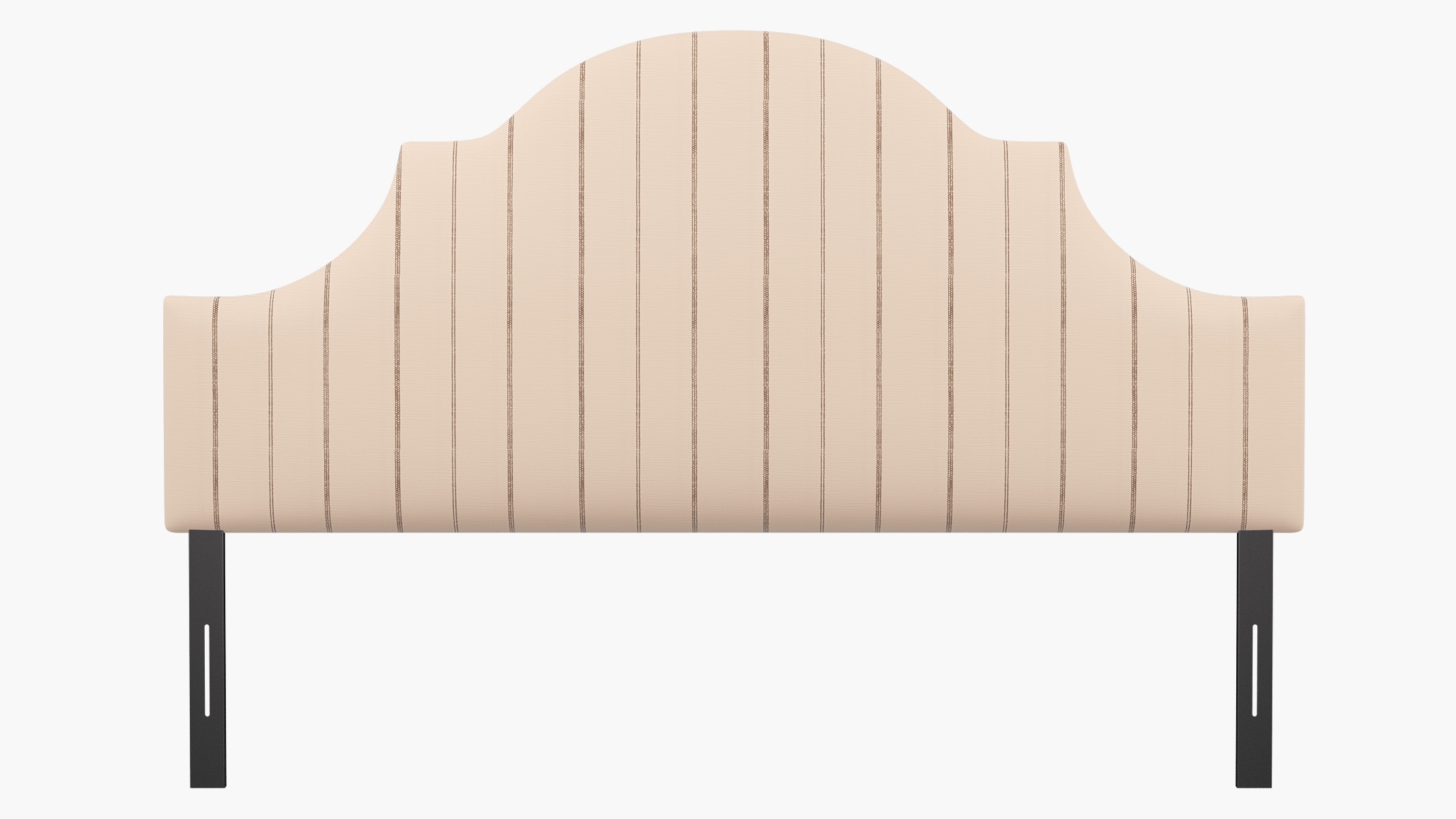 Regency Headboard, Charcoal Fritz, King - Image 1