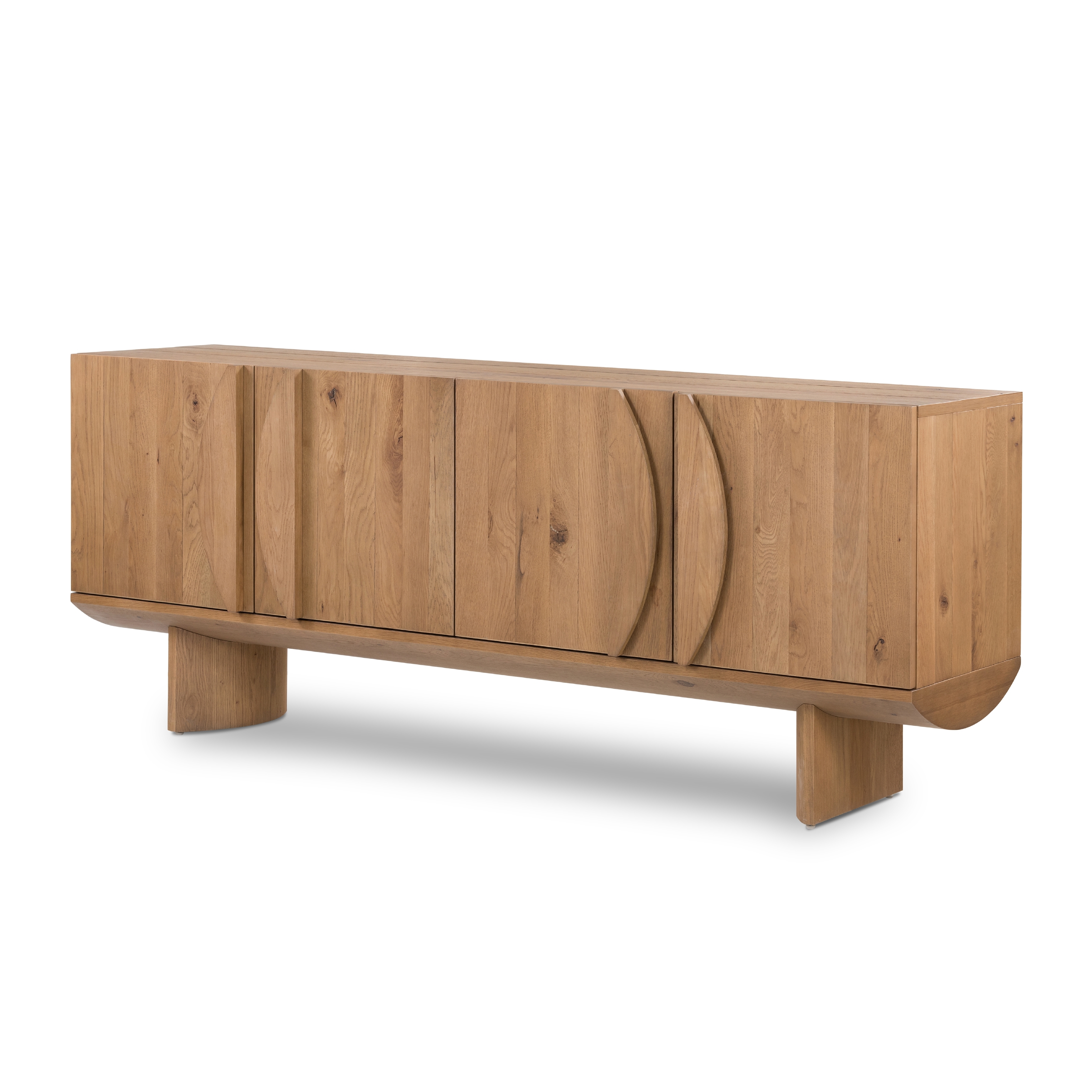 Pickford Sideboard - Dusted Oak Thin Veneer - Image 1
