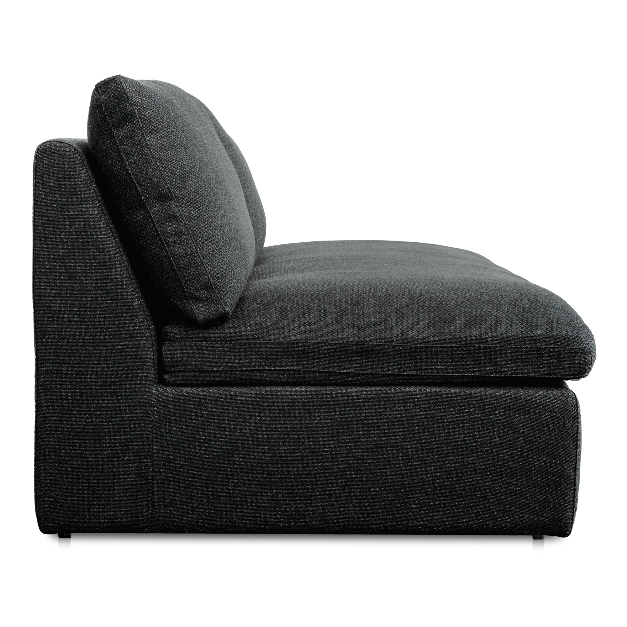 Miles Outdoor Sofa Speckled Charcoal - Image 3