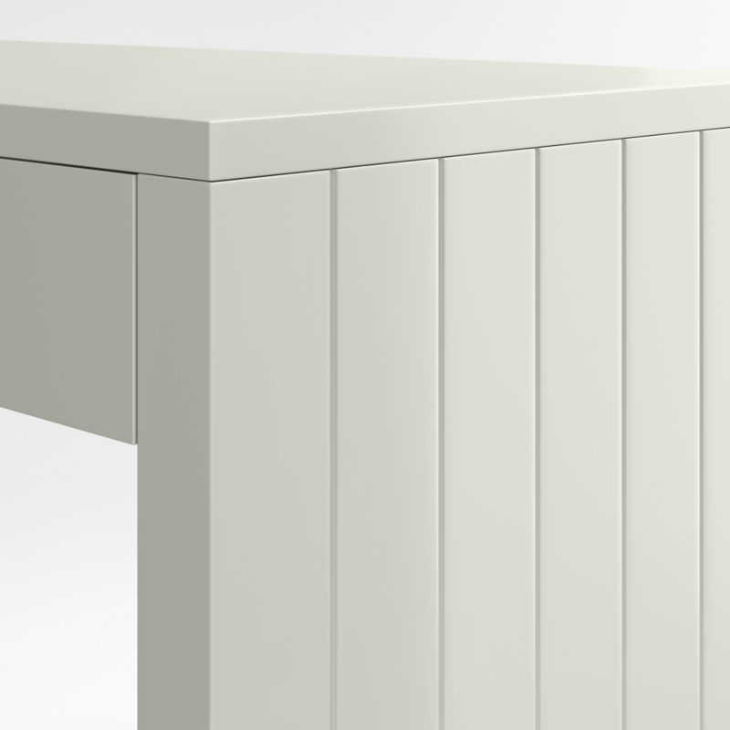 Finn Sage Green Wood 2-Drawer Kids Desk - Image 5