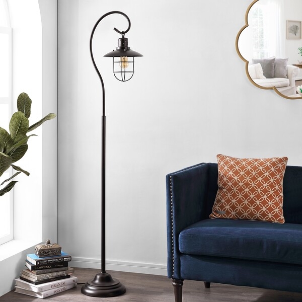 Archie 68" Floor Lamp - Oil Rub Bronze - Image 3