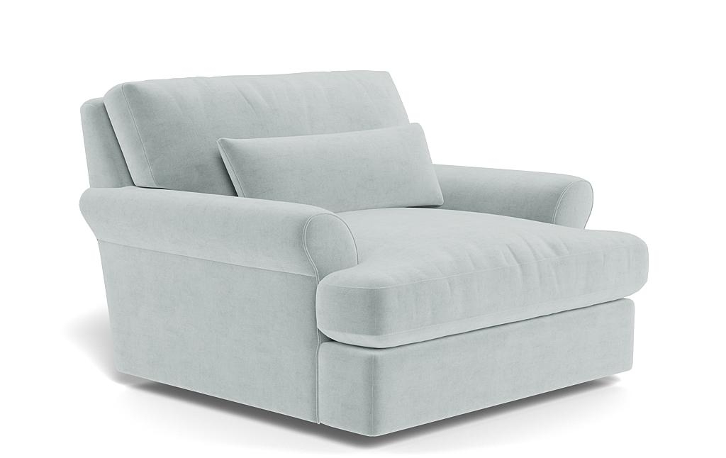 Maxwell Swivel Chair by Apartment Therapy - Image 1