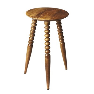 Bikramjit Solid Wood 3 Legs End Table - Image 0