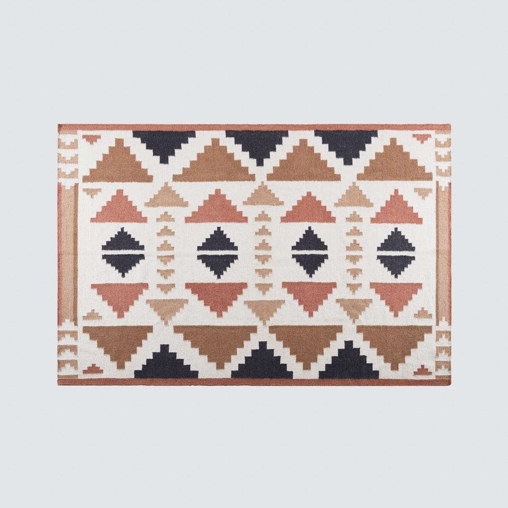 The Citizenry Tejal Handwoven Area Rug | 9' x 12' | Blue - Image 6