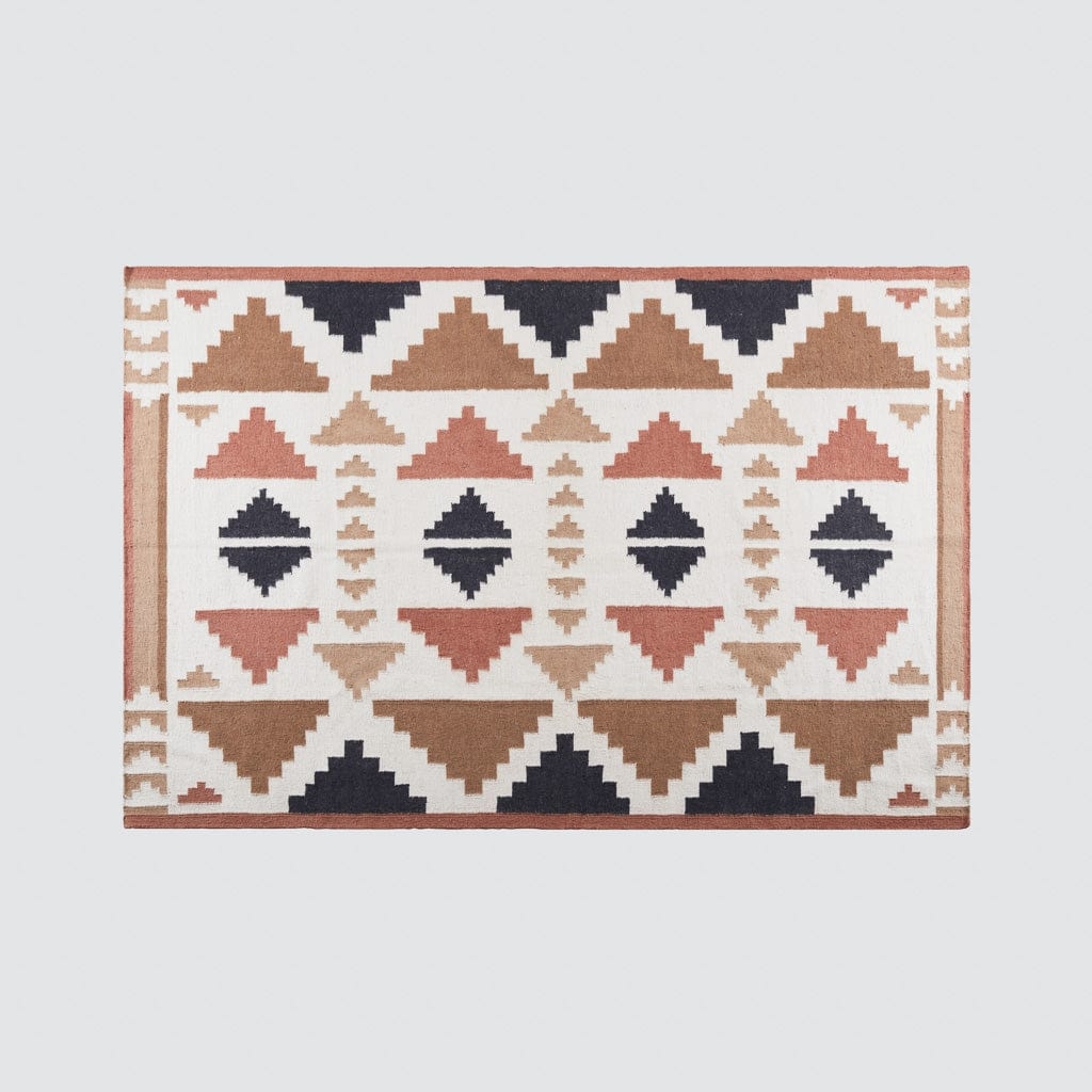 The Citizenry Tejal Handwoven Area Rug | 10' x 14' | Sunset - Image 6