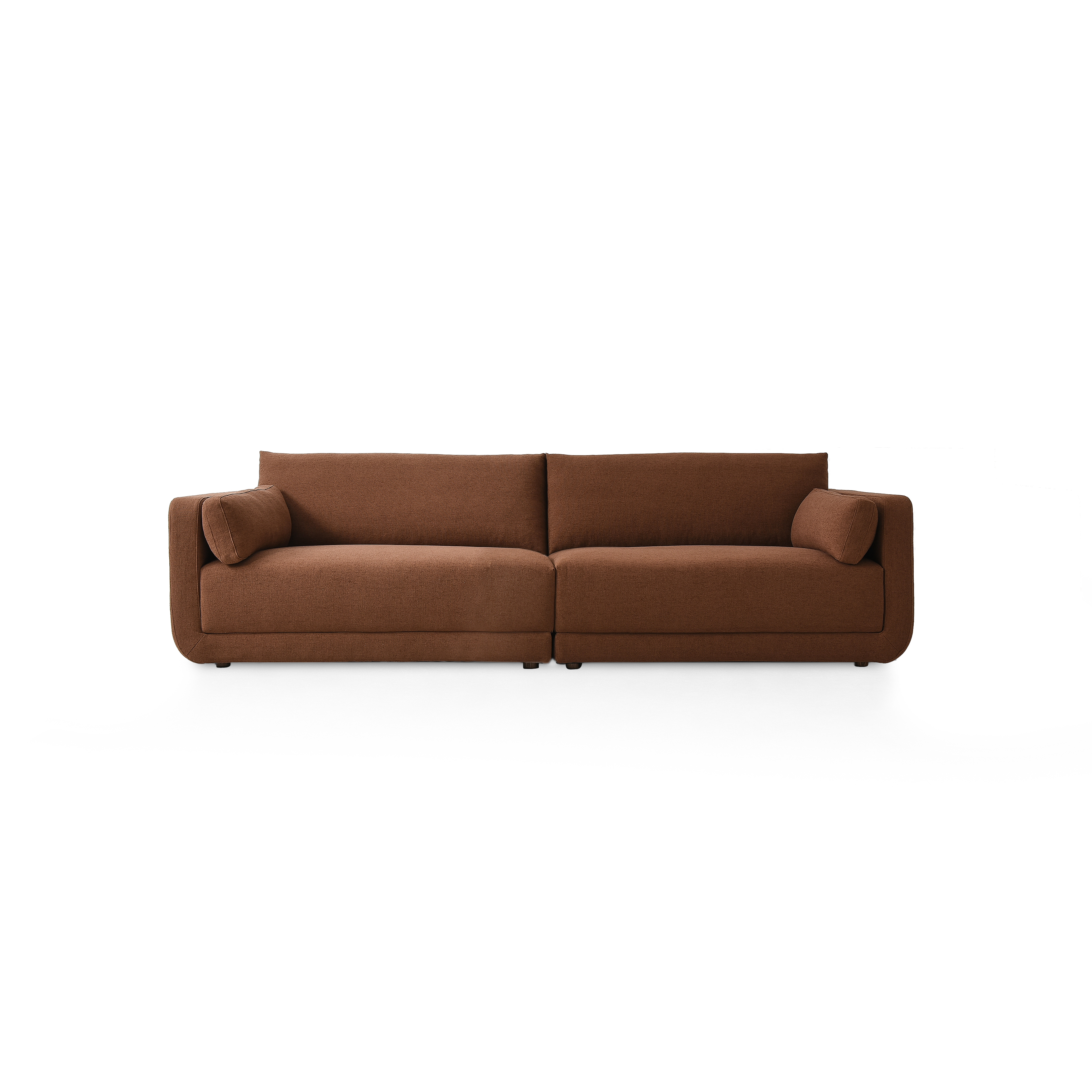 Toland 2pc Sectional-105"-Bartin Rust - Image 2