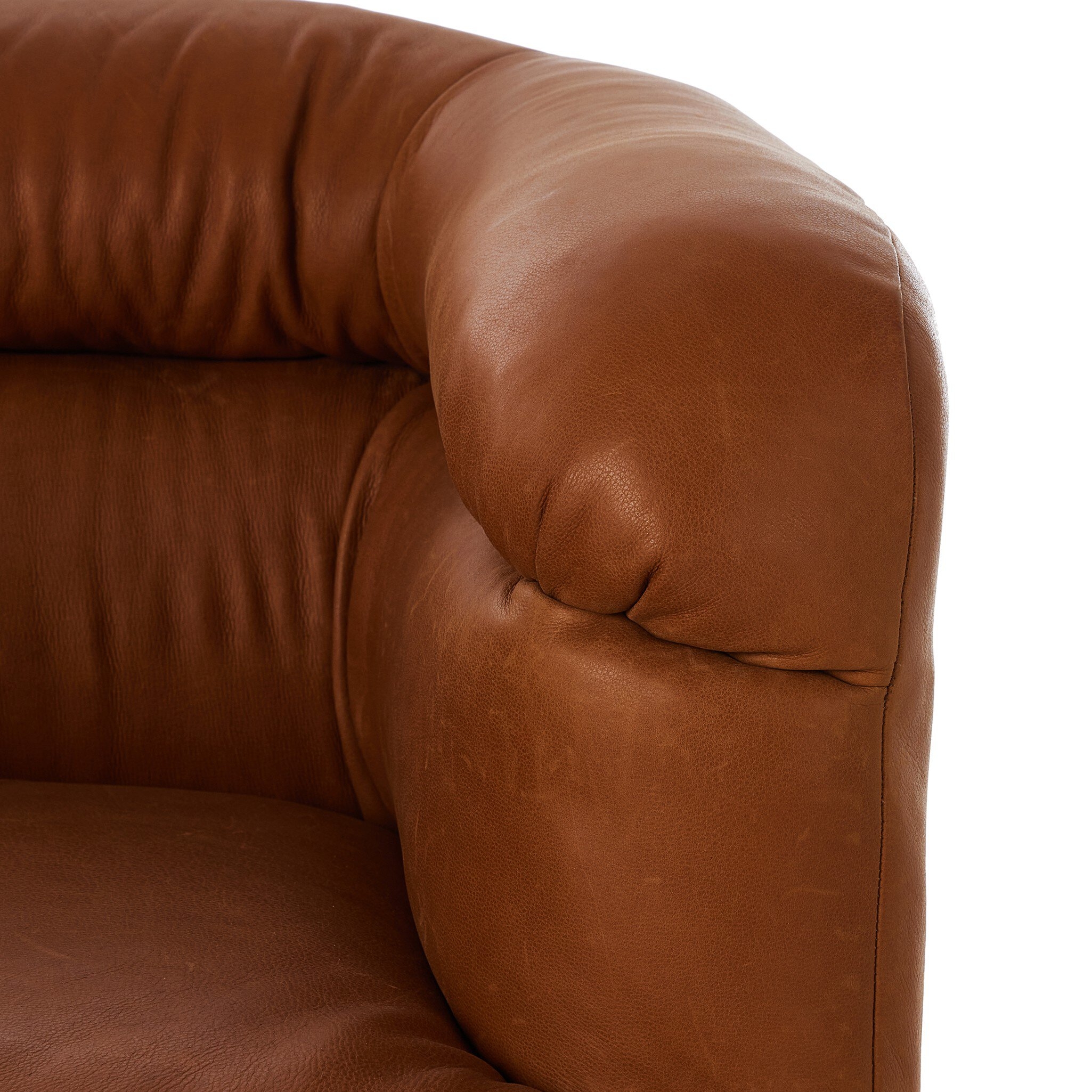 Gerrie Swivel Chair - Brickhouse Butterscotch - Image 13