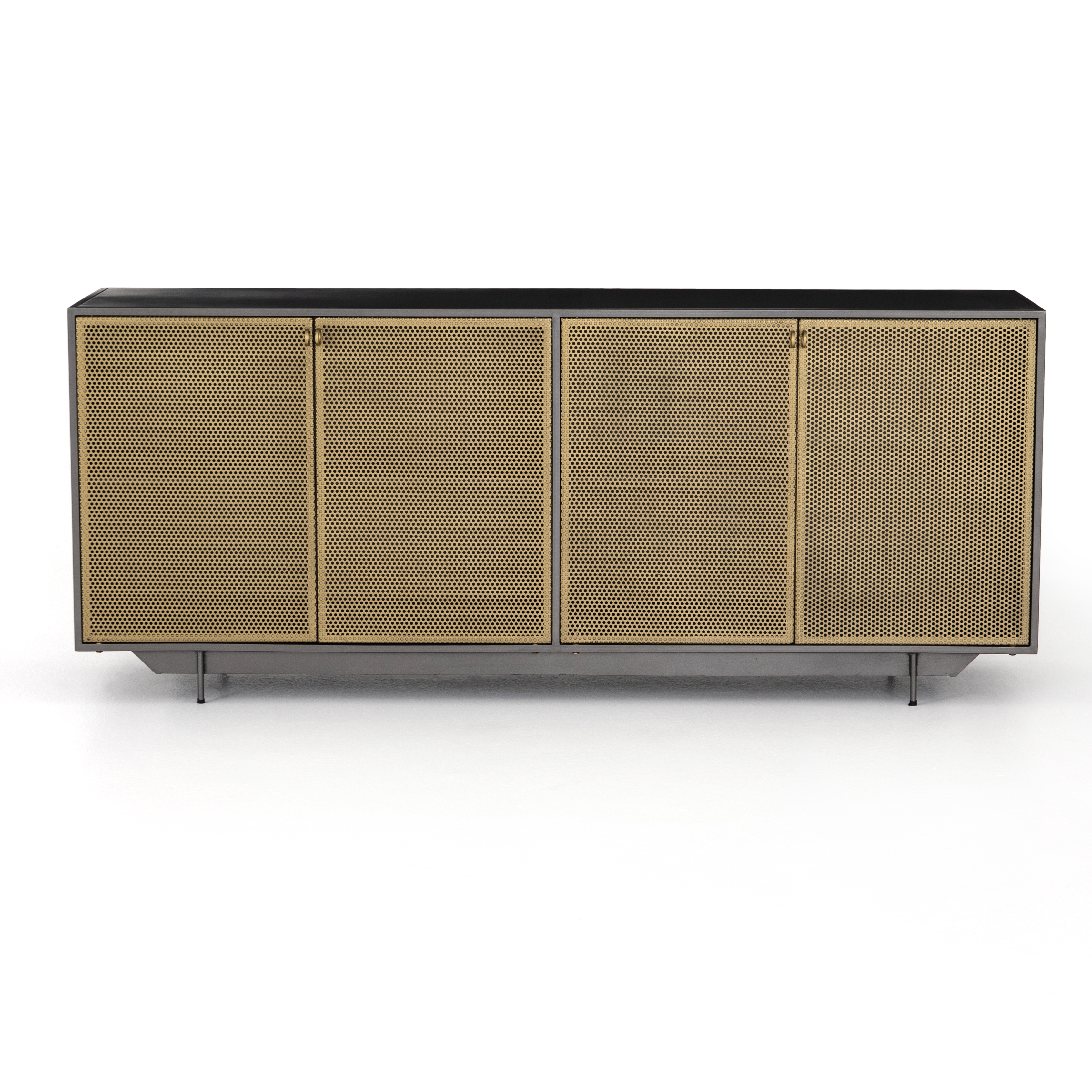 Hendrick Sideboard - Gunmetal - Image 0