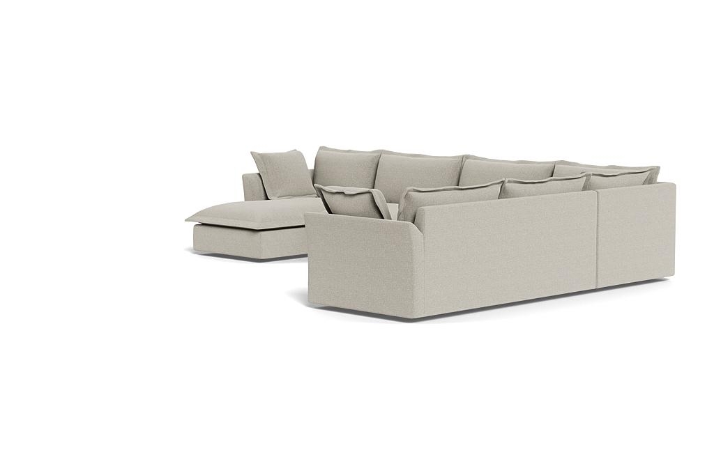 Skylar 4-Piece (5-Seat) Corner Sectional Sofa with Left Chaise - Image 2