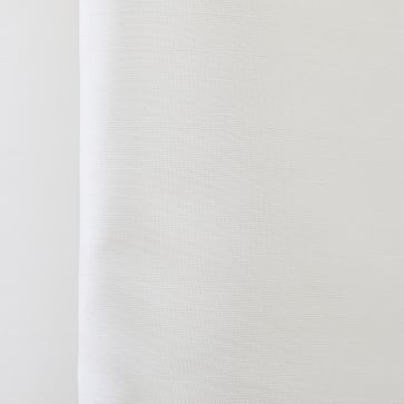 Dupioni Silk Curtain, 48"x96", Stone White-Unlined - Image 2