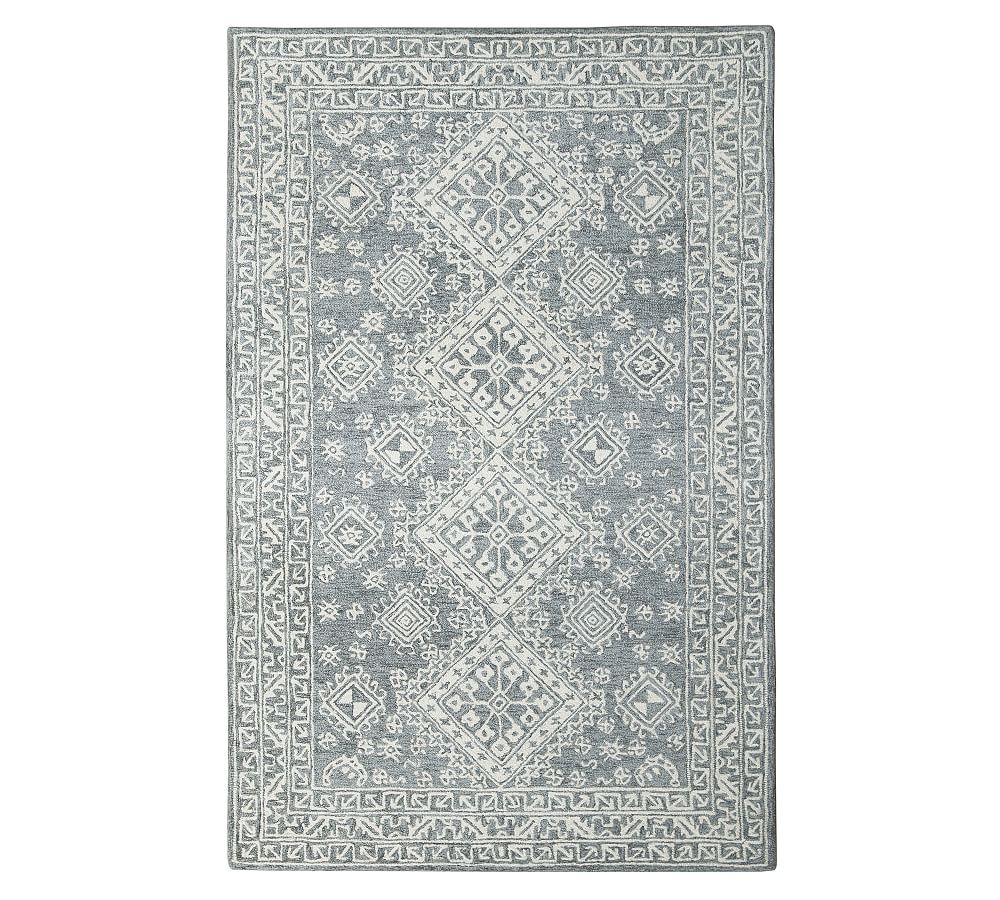 Quentin Rug, 8' x 11', Gray - Image 0