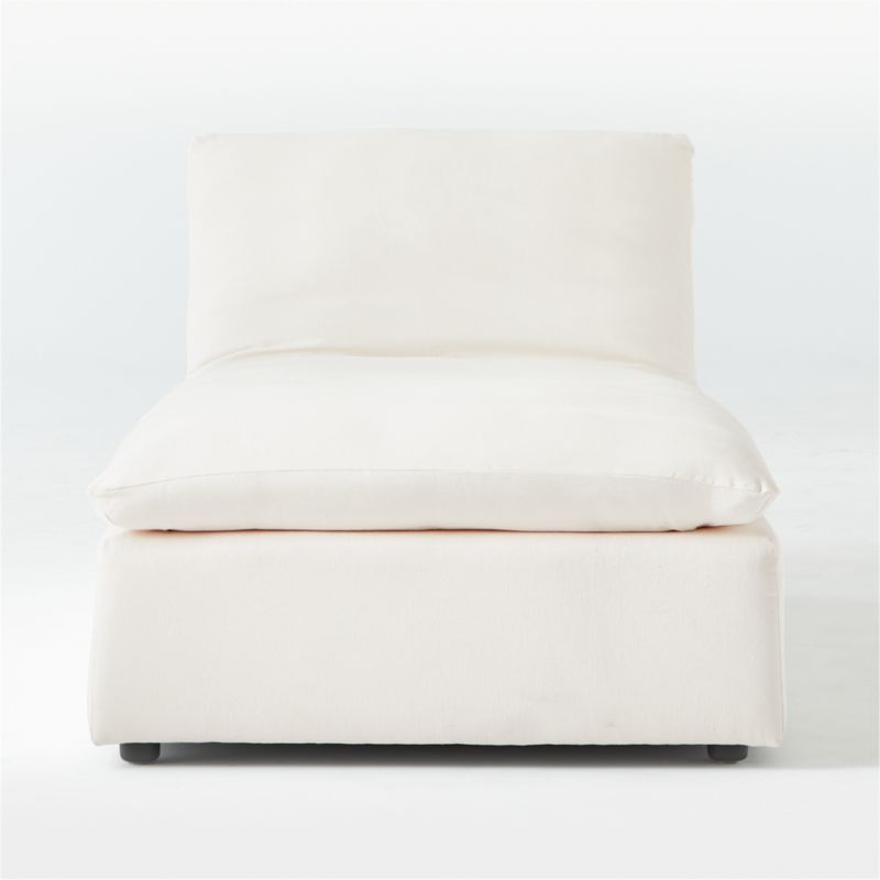 Turn Ivory Chaise Lounge - Image 2