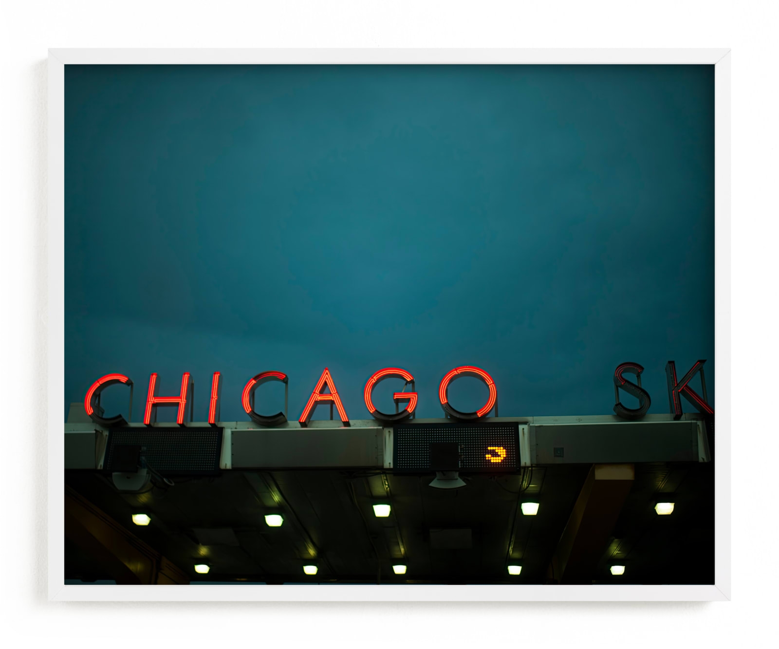 Chicago Sky Limited Edition Fine Art Print 2 - Image 0