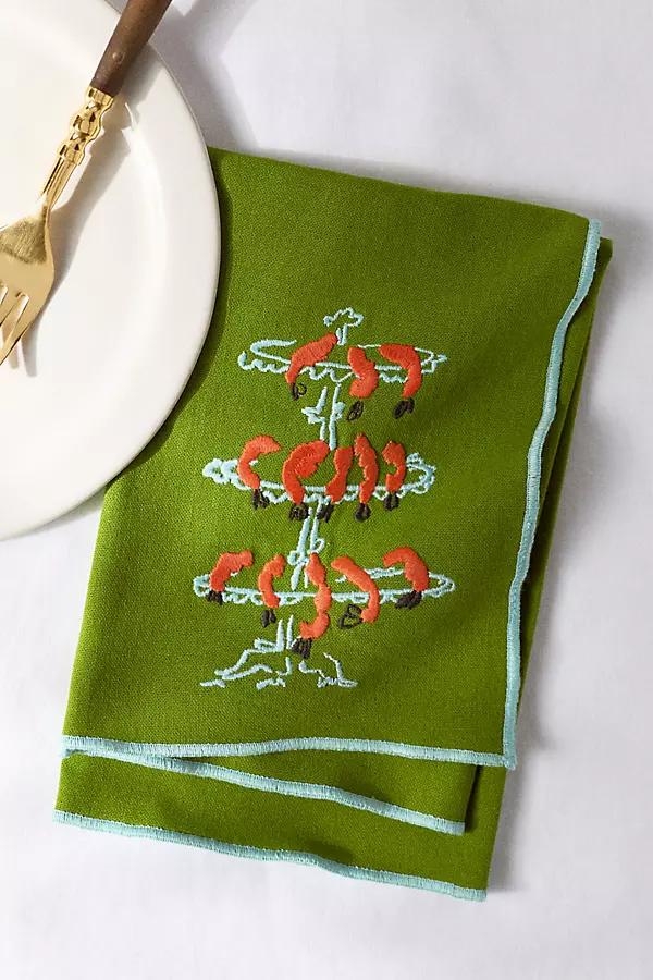 Cotton Napkins, Set of 2 - Image 0