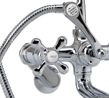 Brushed Nickel Iyane Bathtub Faucet - Image 2