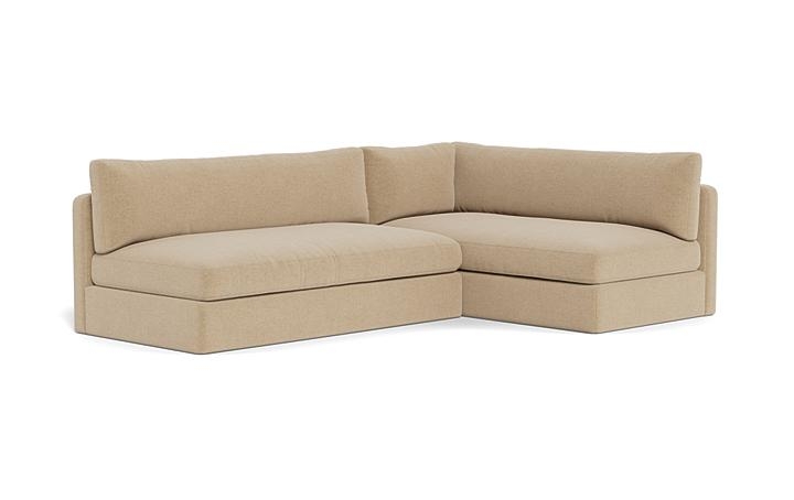Tatum 2-Piece Armless Right Chaise Sectional - Image 4