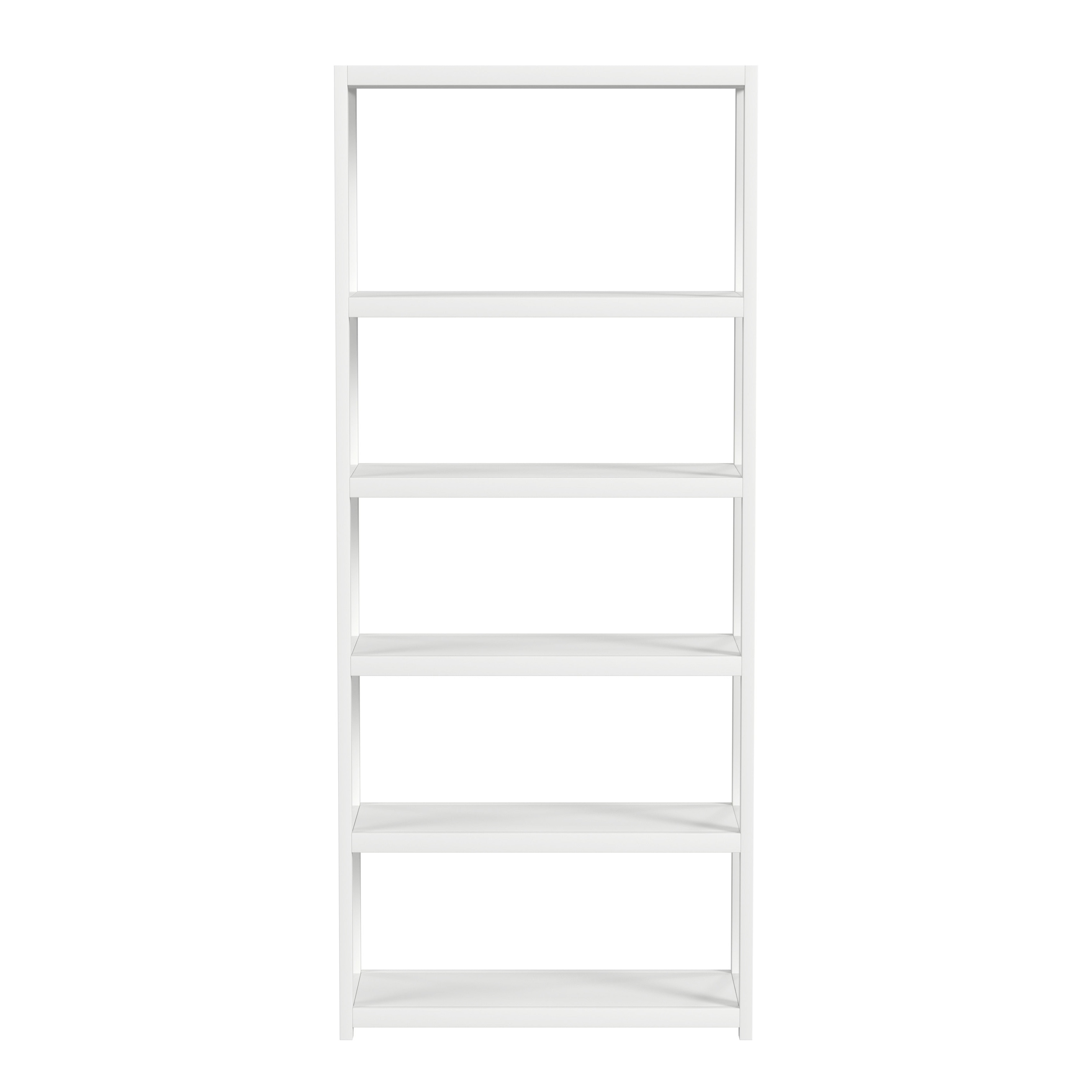 Lark White Bookcase - Image 2