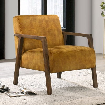 Avalon 25.39" Wide Polyester Armchair - Image 0