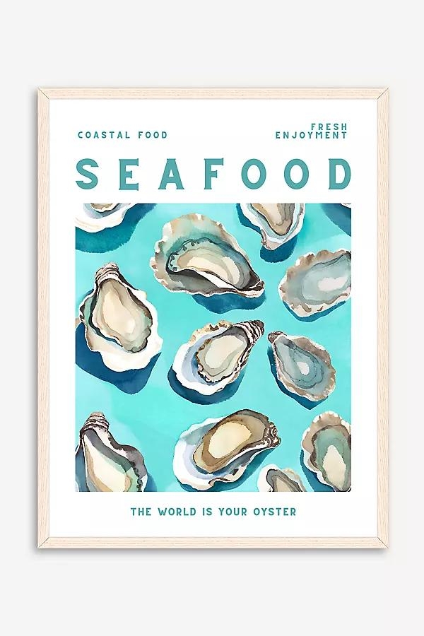 Seafood by Ohkimiko Wall Art - Image 0