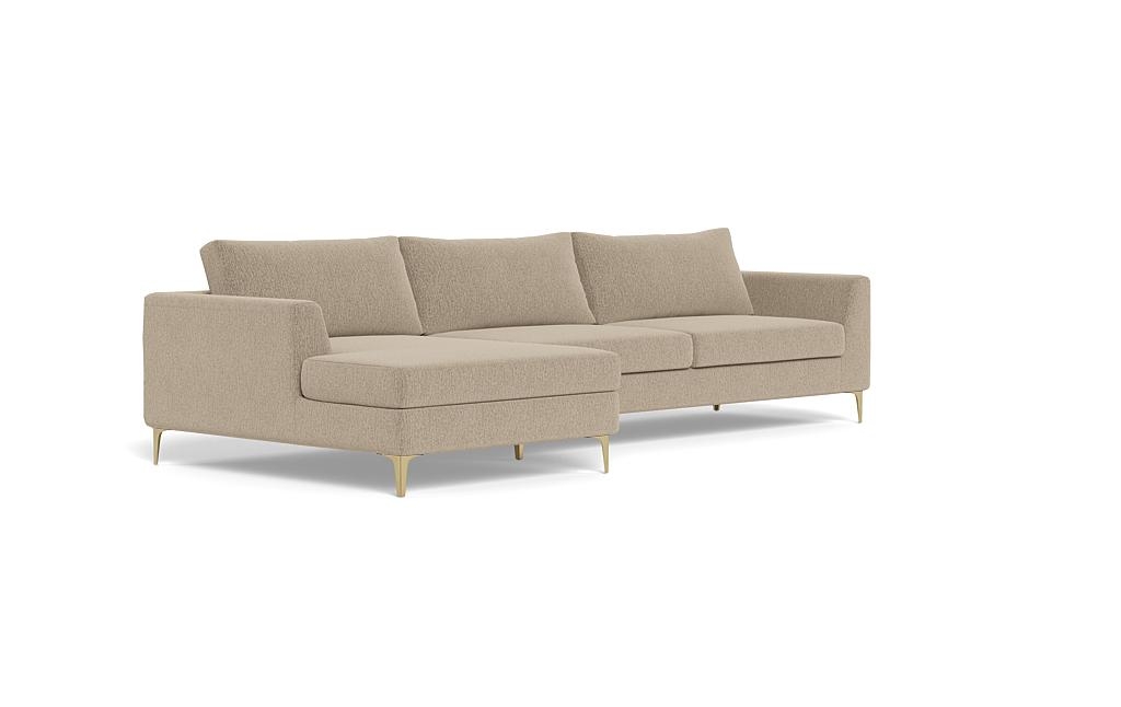 Asher 3-Seat Left Chaise Sectional - Image 1