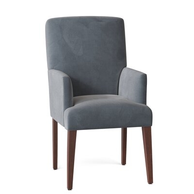 Andover Upholstered Arm Chair - Image 0
