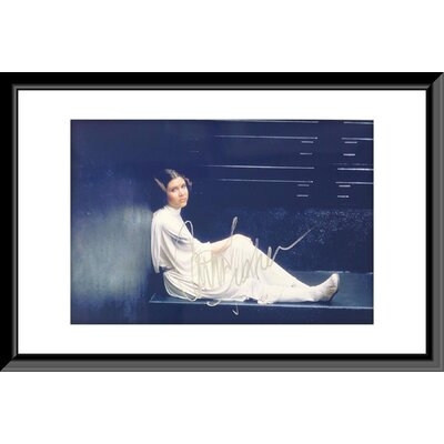 Star Wars Carrie Fisher Signed Photo - Image 0