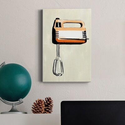 -Retro Kitchen Appliance III Premium Gallery Wrapped Canvas - Ready To Hang - Image 0