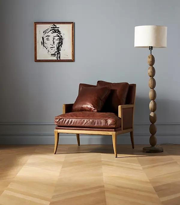 Florence Leather Chair - Image 1