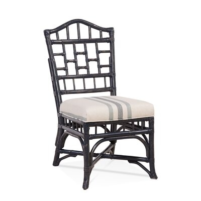 Chippendale Trellis Back Side Chair - Image 0