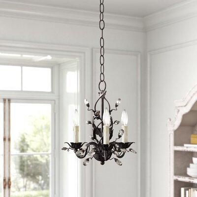 Cassell 3-Light Candle Style Classic / Traditional Chandelier - Image 0