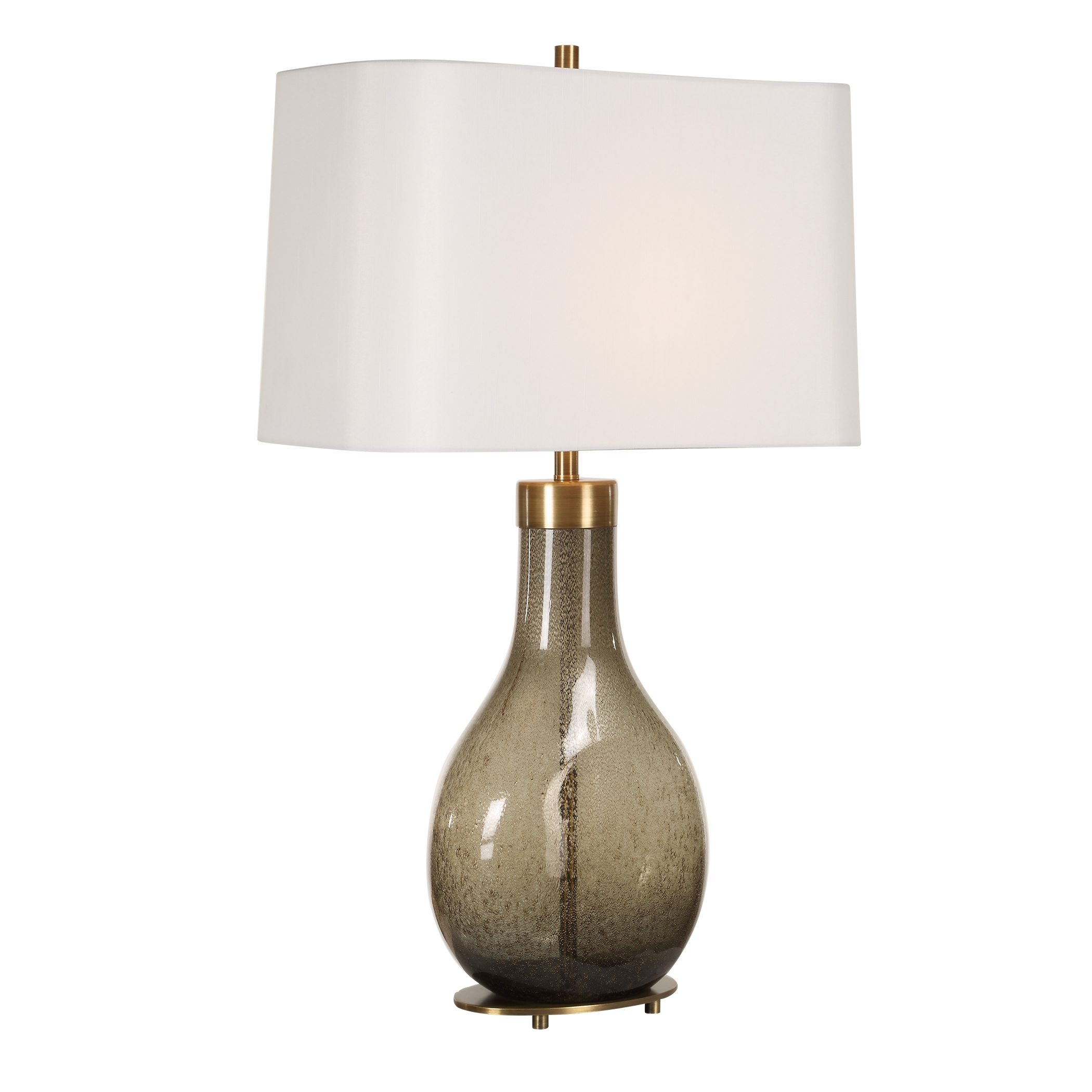 Shyla Dark Glass Table Lamp - Image 0