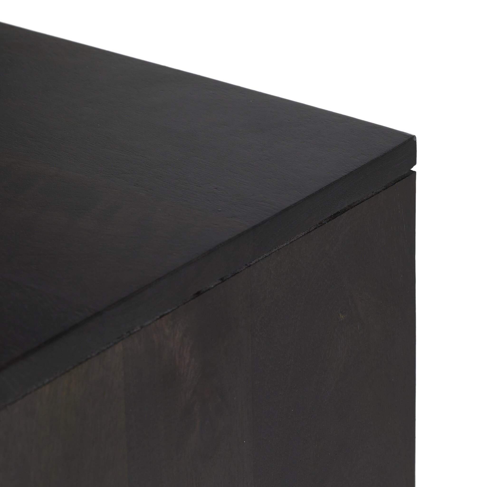 Carmel Small Cabinet - Black Wash - Image 9