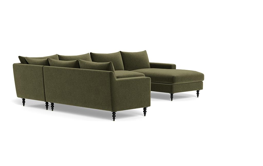 Sloan 4-Piece Corner Sectional Sofa with Right Chaise - Image 1