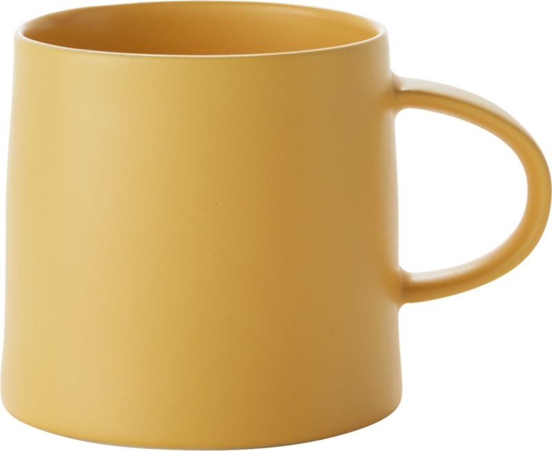 Valley Matte Yellow Mug - Image 2