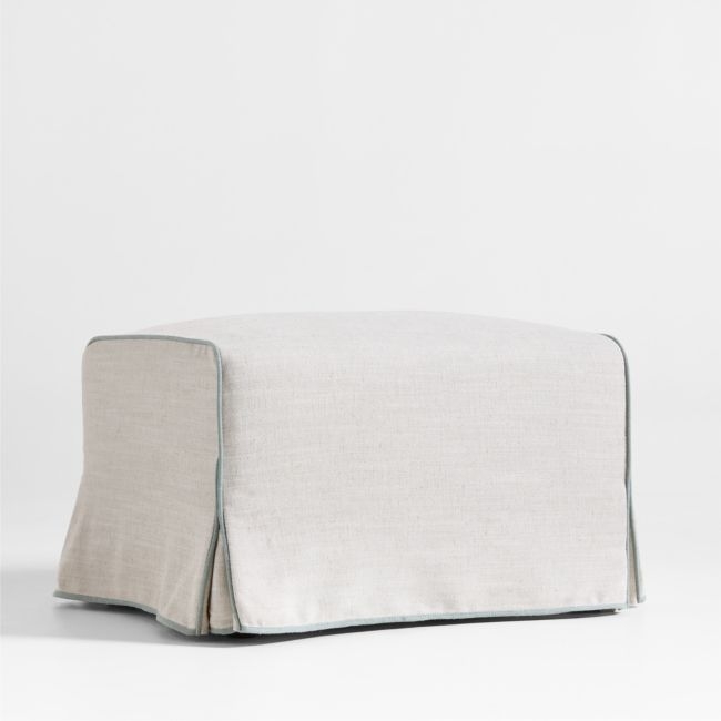 Kinney Nursery Ottoman by Jake Arnold - Image 0