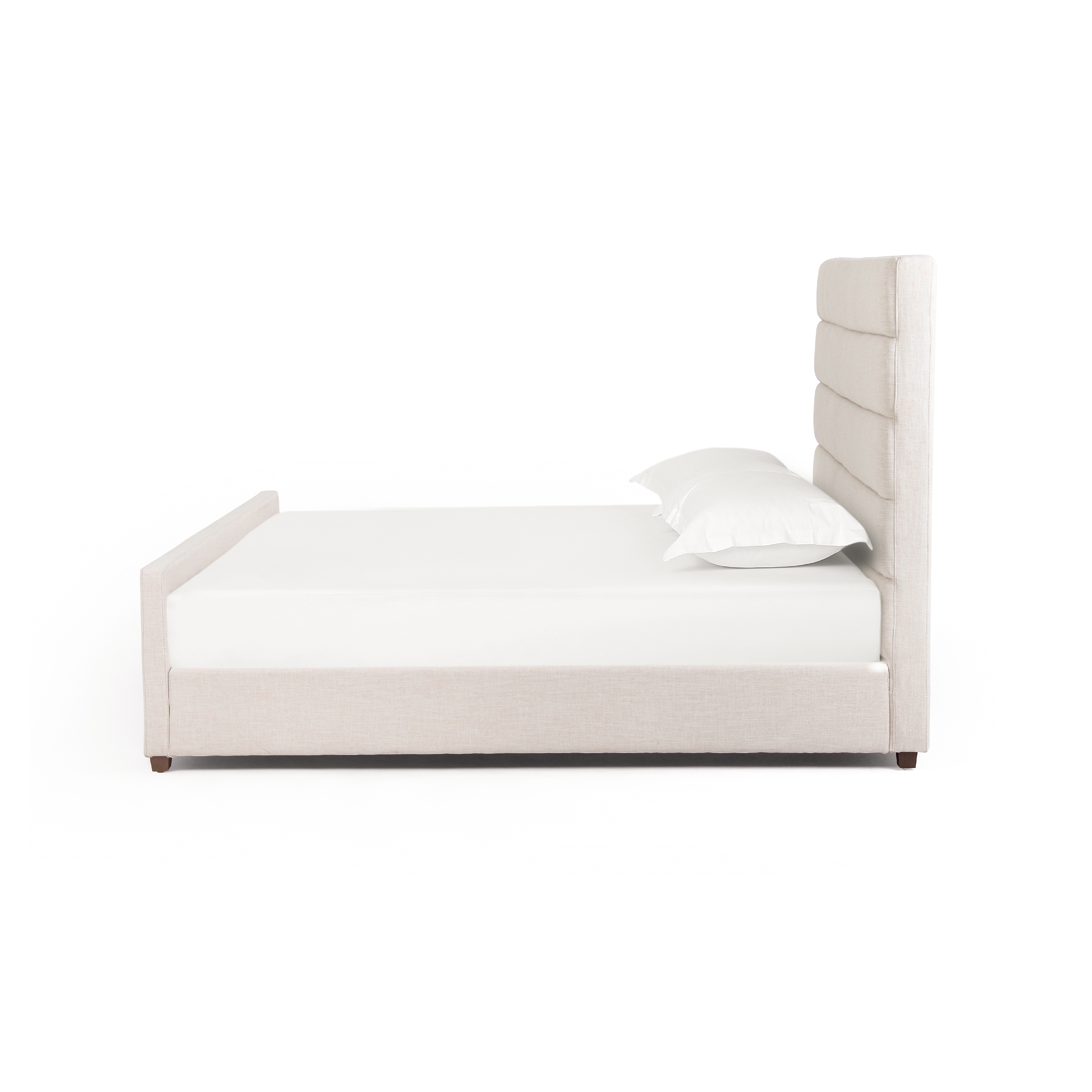 Daphne Bed-Cambric Ivory-King - Image 3
