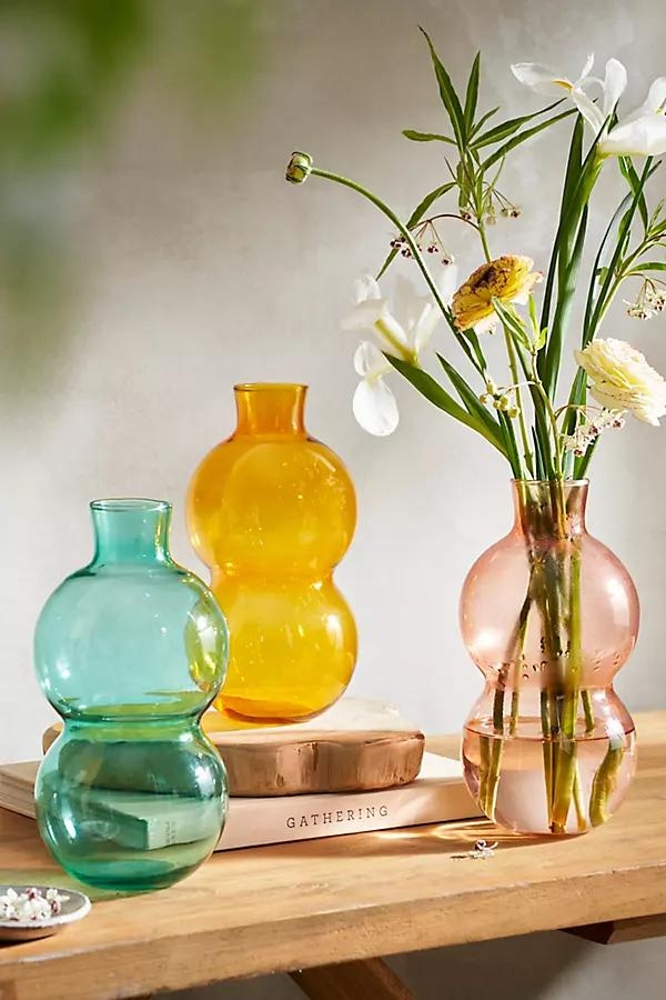 Colorful Bubble Bud Vase - Image 0