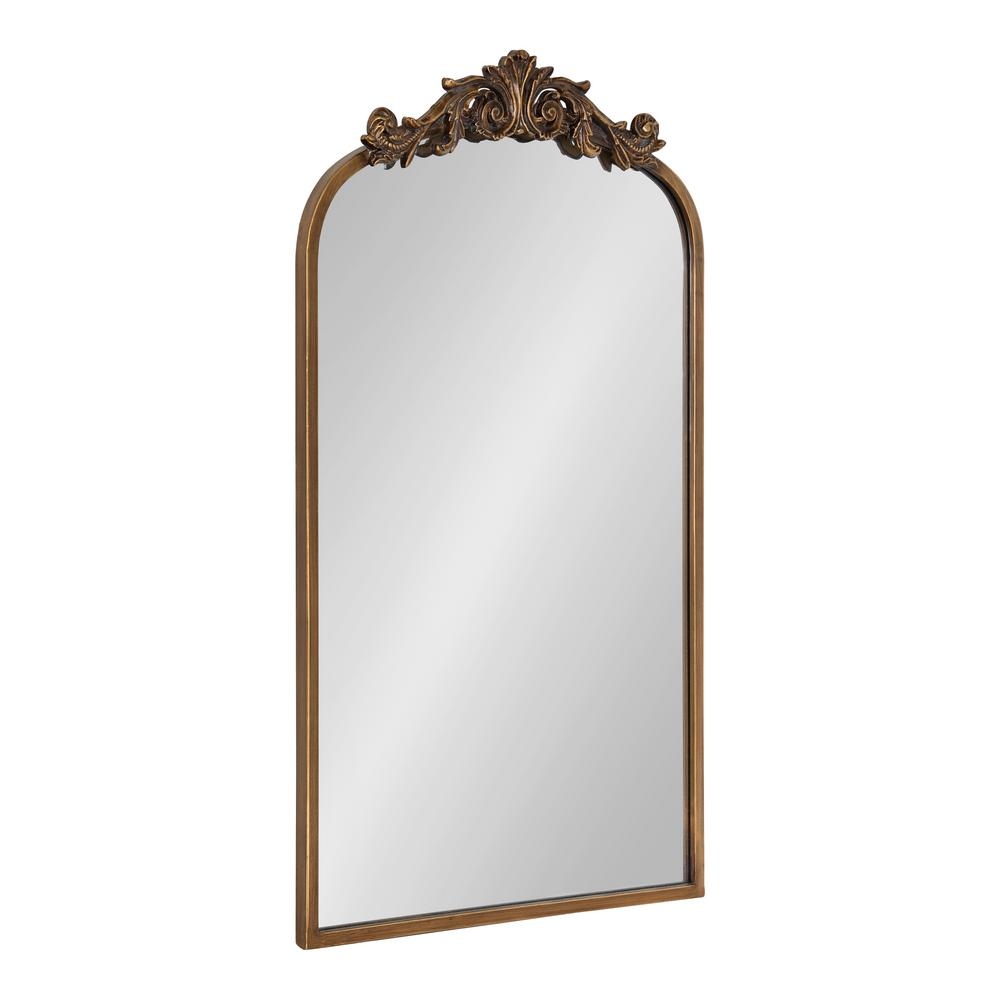 Kate and Laurel Arendahl Arch Gold Wall Mirror - Image 0