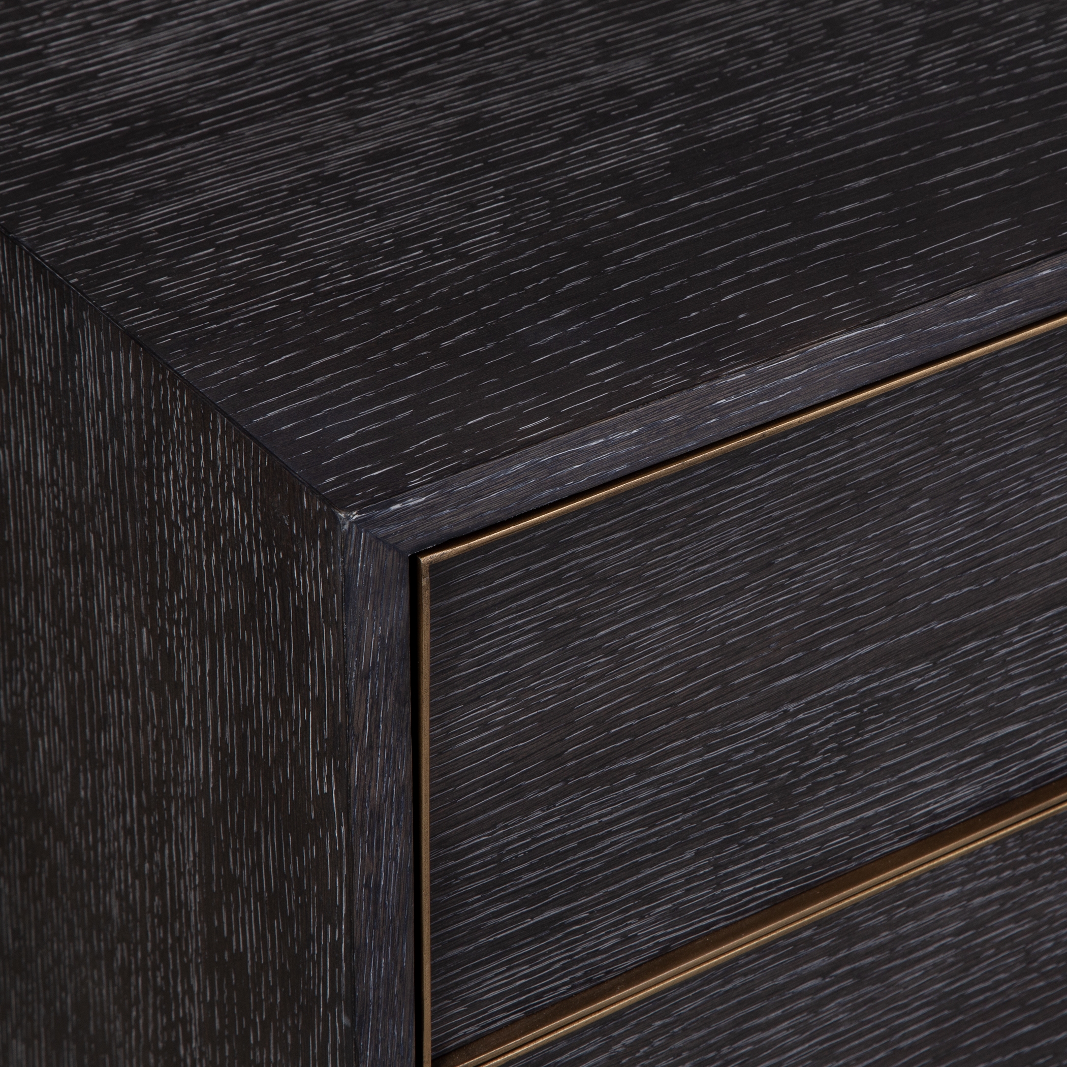 Besos 4 Drawer Walnut Chest - Image 5