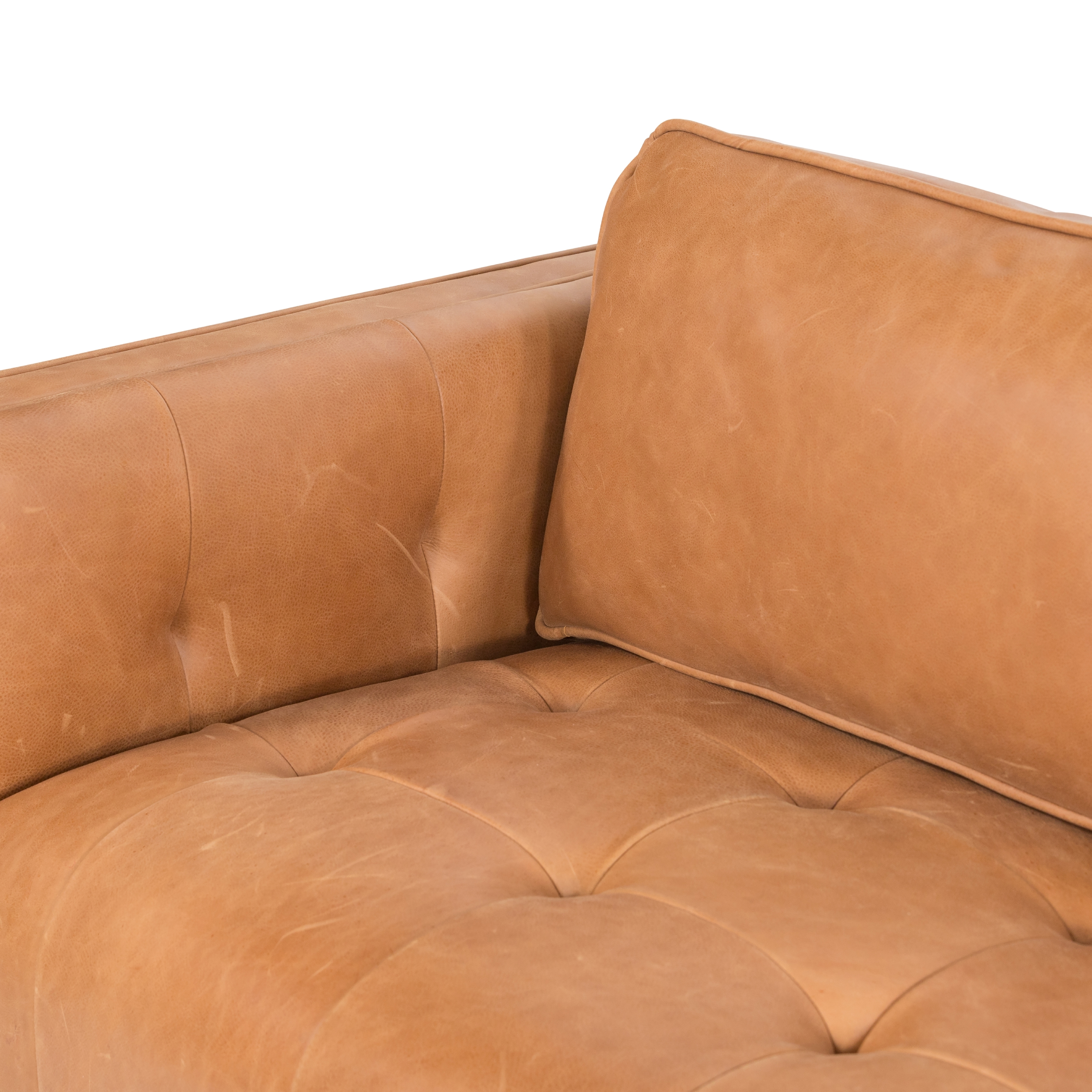 Kiera Sofa-90"-Palermo Cognac - Image 7