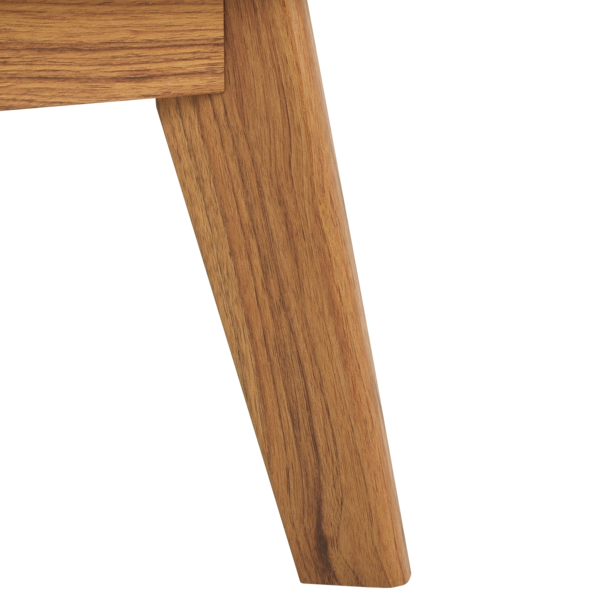 Esma 1 Drawer 1 Shelf Nightstand - Oak - Safavieh - Image 3