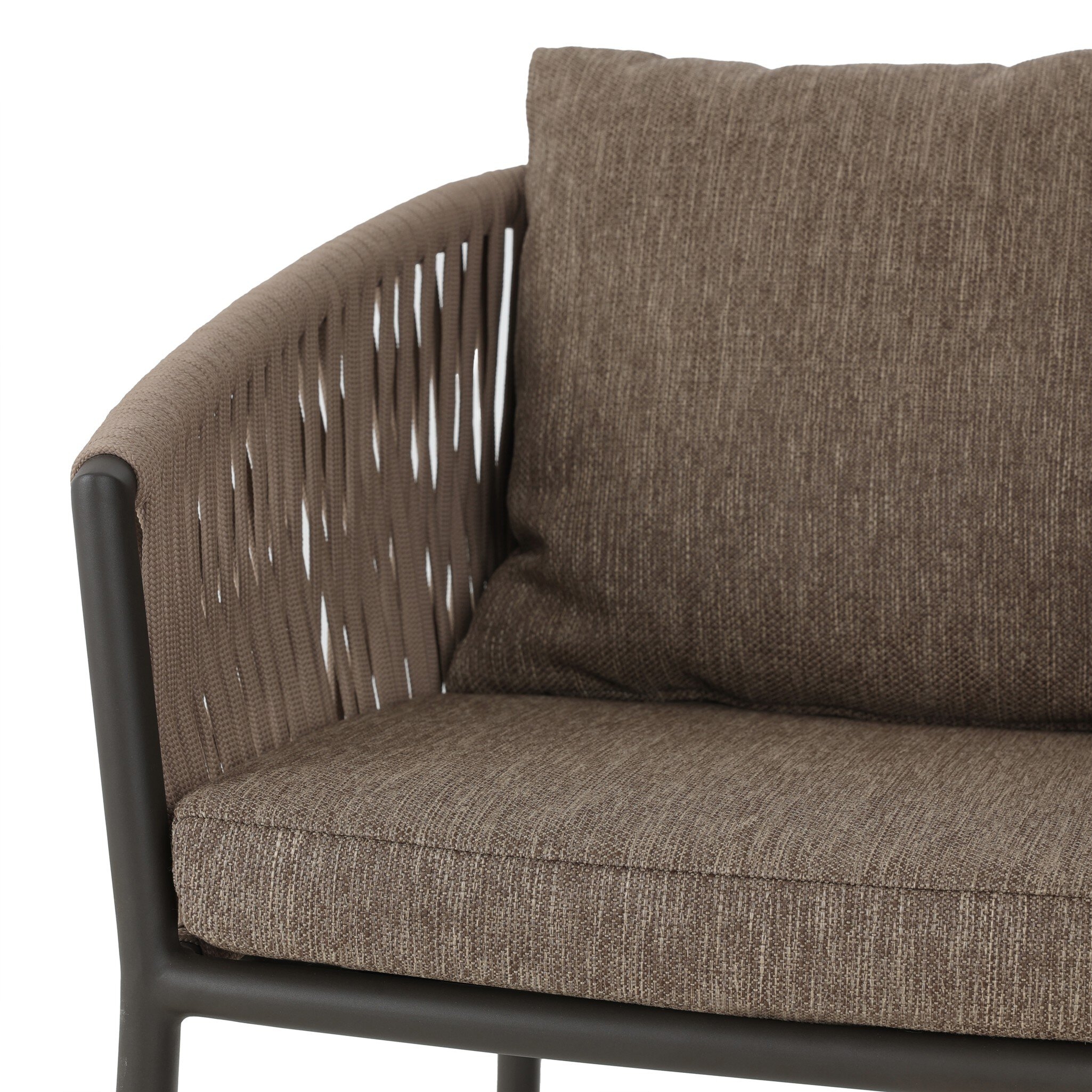 Porto Outdoor Bar & Counter Stool - Ellor Brown - Image 10