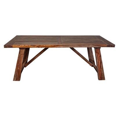 Marissa Sheesham Solid Wood Dining Table - Image 0