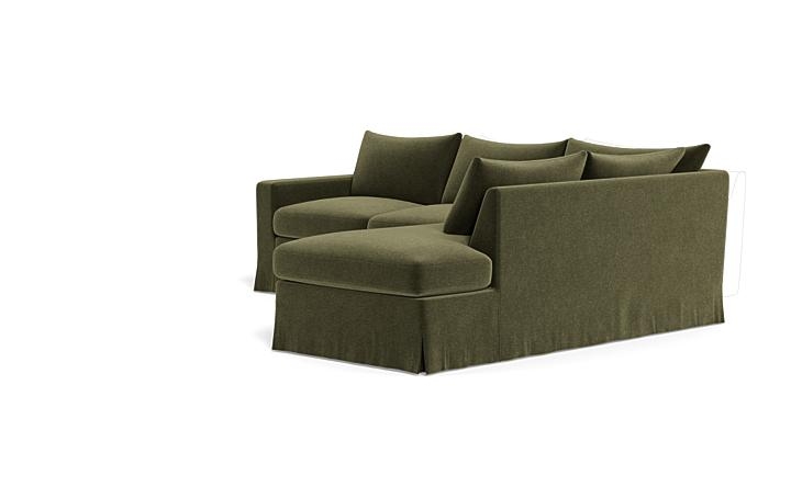 Sloan Slipcovered 3-Seat Right Bumper Sectional - Image 2