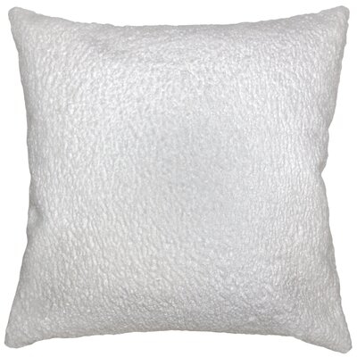 Sheepskin Ivory Pillow - Image 0