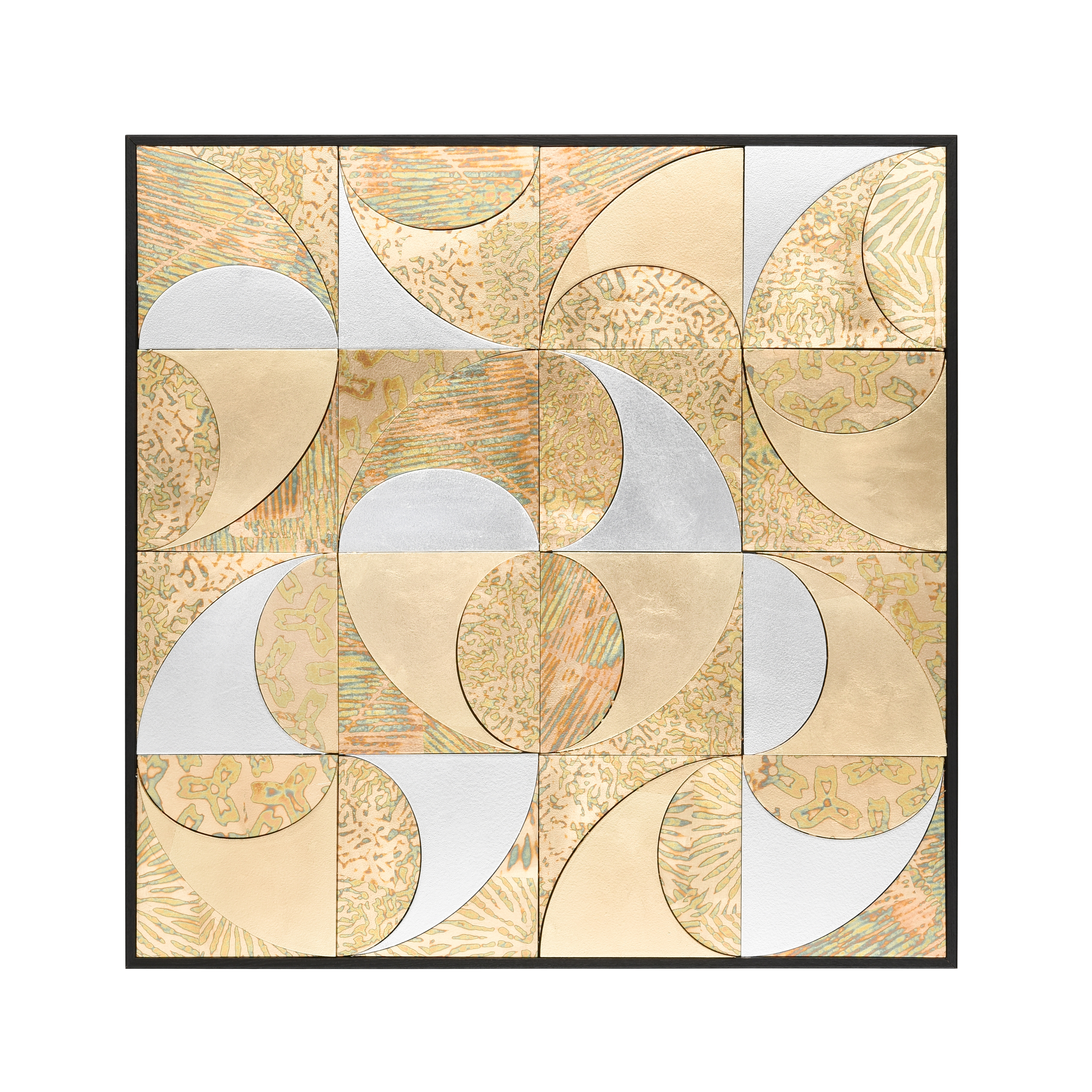 Mixed Metal Wall Art - Image 6