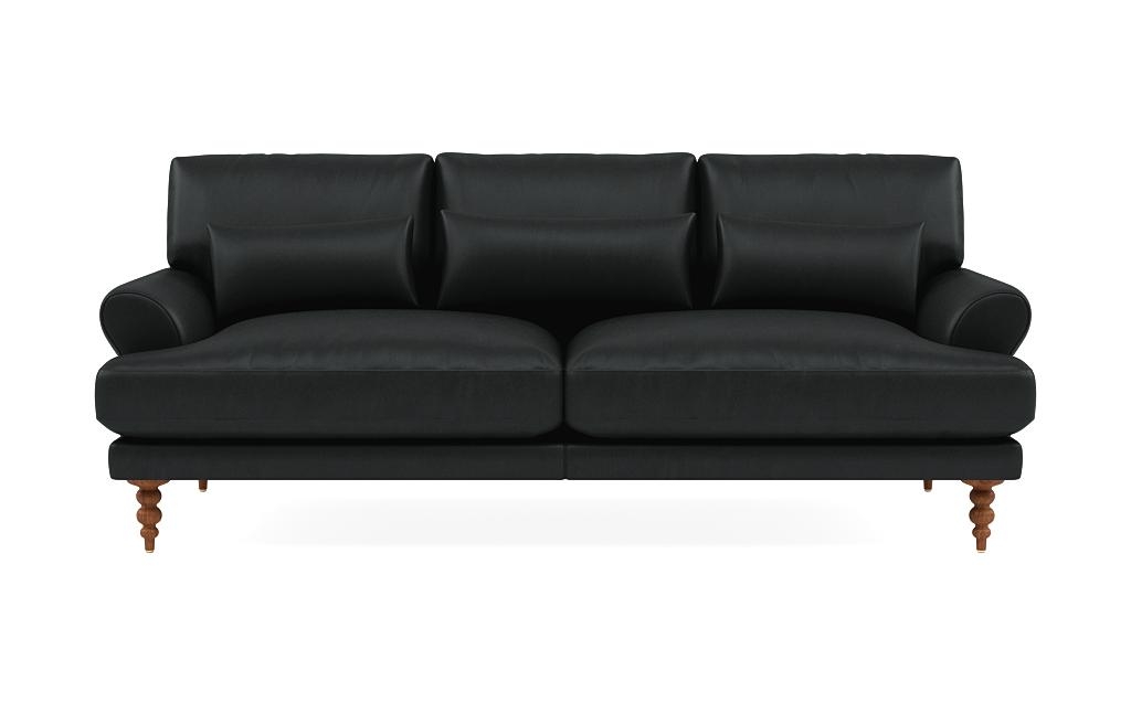 Maxwell Leather Loveseat by Apartment Therapy - Image 0